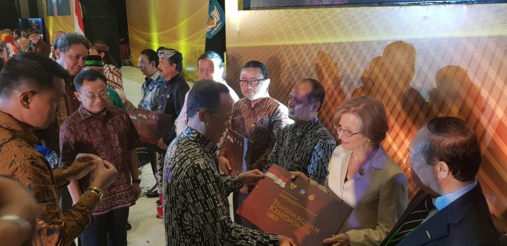 Premio del Ministero della Cultura indonesiana alla Comunità di Sant'Egidio per la promozione del dialogo tra le religioni e la pace